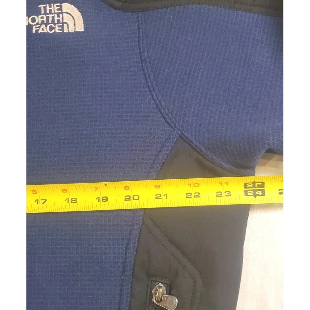 THE NORTH FACE WINDWALL MENS Large KNIT Polartec FLEECE SOFT SHELL‎ Full Zip